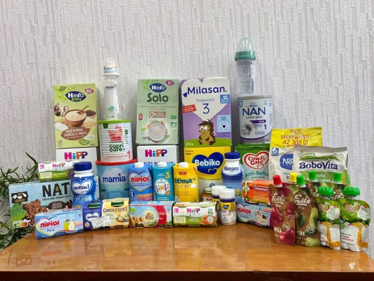 Реєстрація на отримання дитячого харчування для малюків