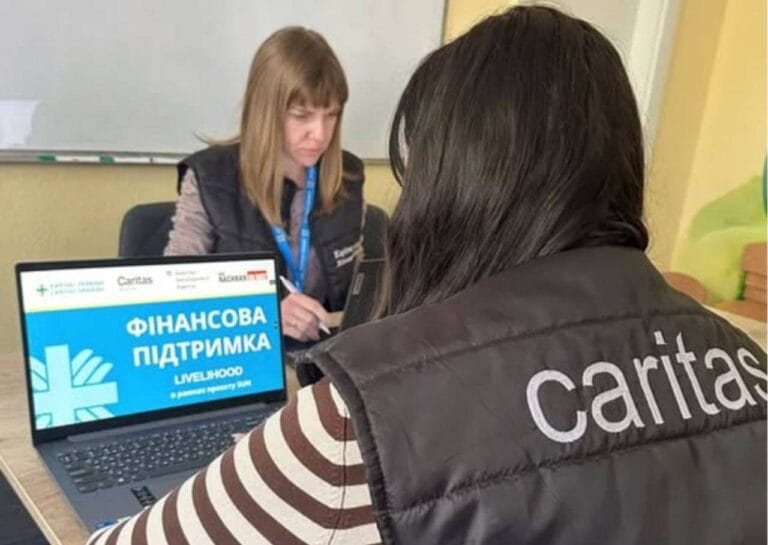 Фінансова підтримка від Карітас по програмі Livelihood