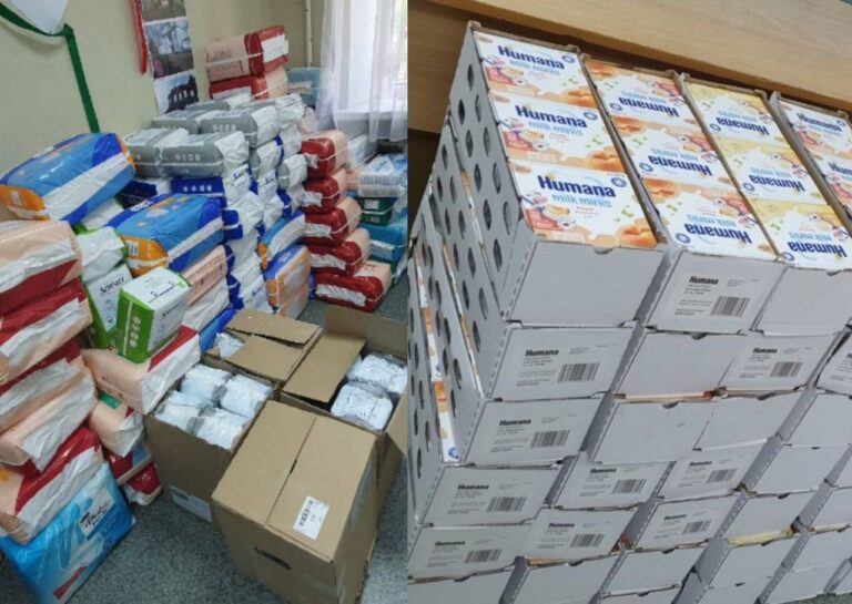 Гуманітарна допомога: Оновлення у Києві та м. Очакова!