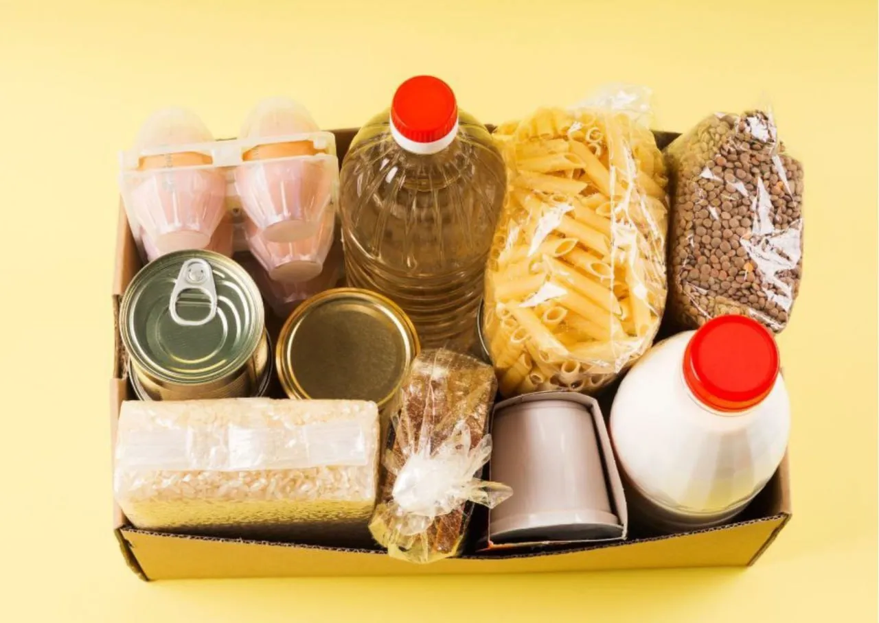 Реєстрація на продуктову допомогу від «Простір майбутнього»