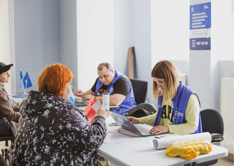 Актуальний графік роботи пунктів збору документів на грошову допомогу від УВКБ ООН