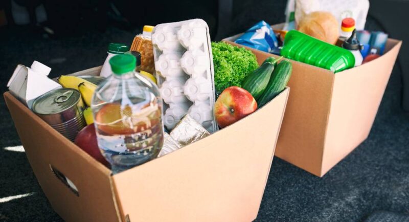 Відкрито запис на отримання гігієнічних наборів та продуктів харчування
