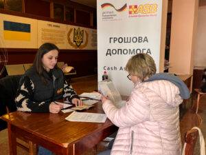 Грошова допомога на купівлю твердого палива для прифронтових регіонів