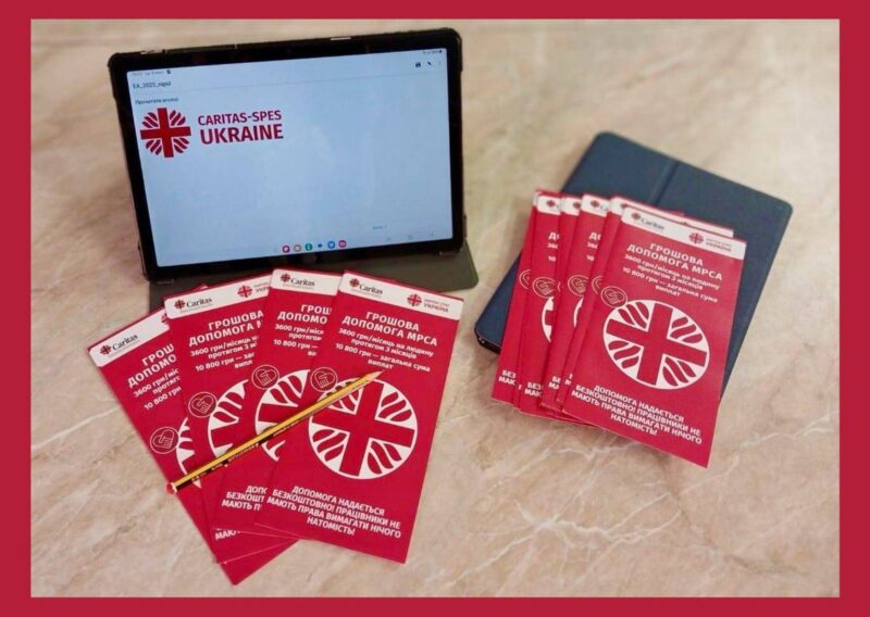 Карітас Спес повідомляє про початок реєстрації на багатоцільову грошову допомогу: хто може отримати