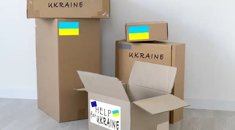 Запис на гуманітарну допомогу від волонтерської громадської організації