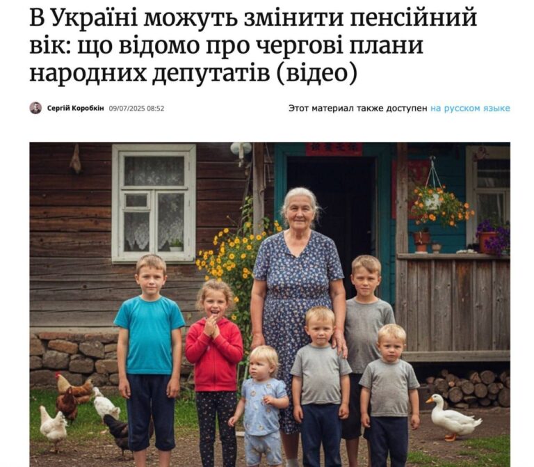 Проект пенсійної реформи: знову підвищення пенсійного віку