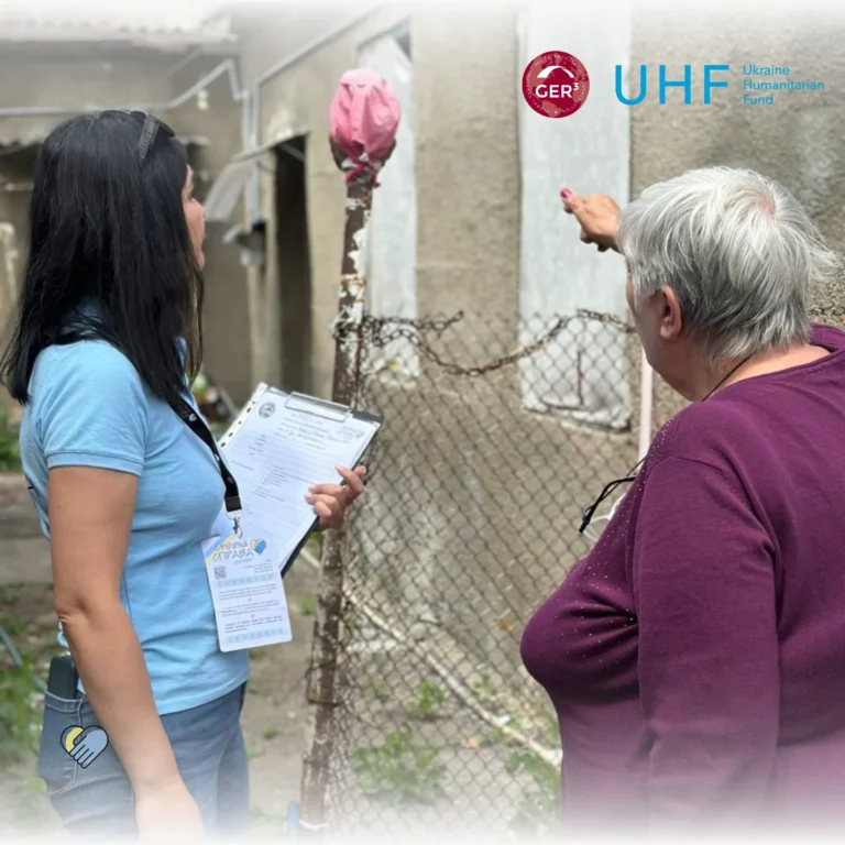 ГО «Спільна справа для людей» спільно з (UHF) запускає проект відновлення житла