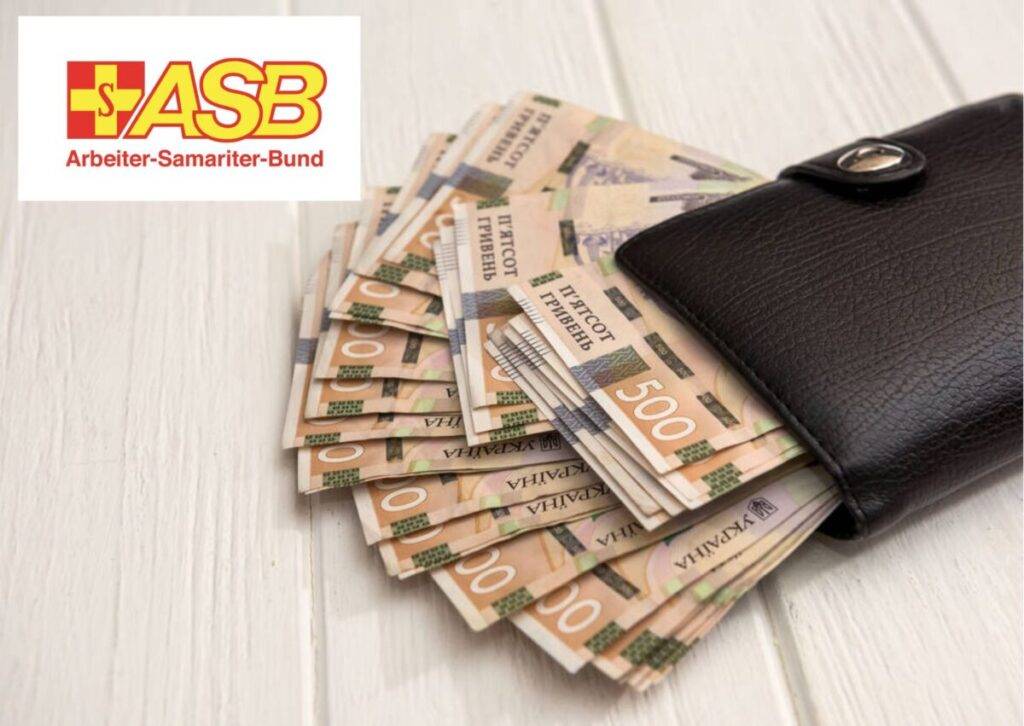 ASB Ukraine відкрив набір анкет на фінансову допомогу: грошова допомога від Самаритян