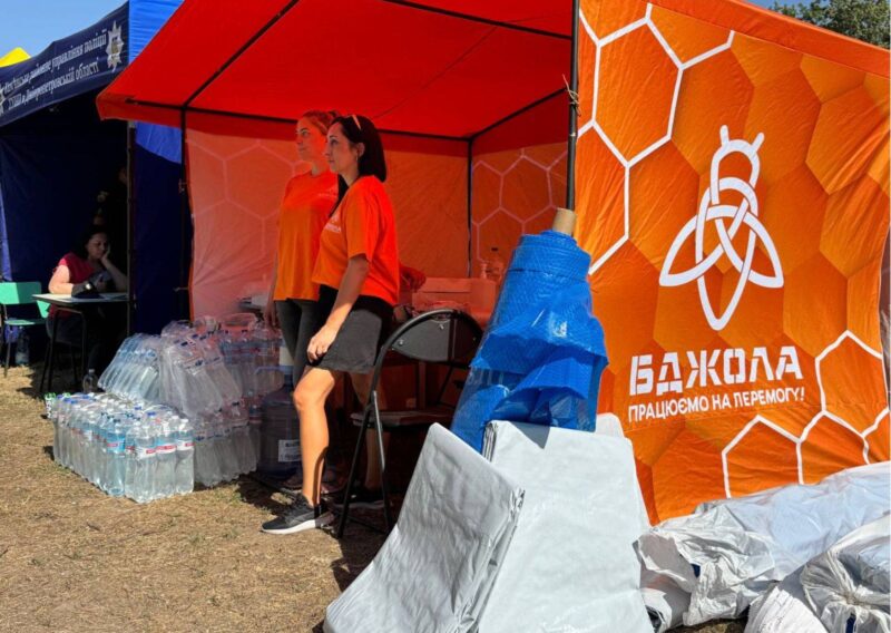 Гуманітарна допомога постраждалим внаслідок обстрілів від спілки організації
