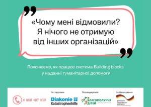 Чому благодійні організації відмовляють мені у грошовій допомозі? Розповідаємо