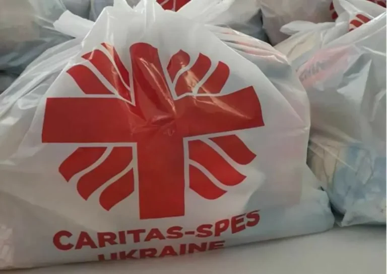 Гуманітарна допомога від Карітас-Спес для ВПО та місцевого населення