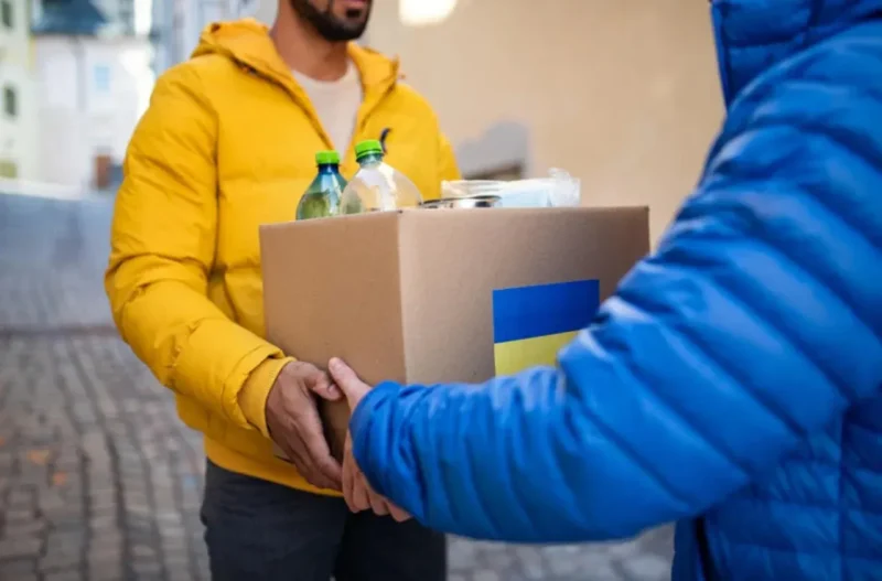 Гуманітарна допомога від БФ «Долоньки Милосердя» — почалась реєстрація