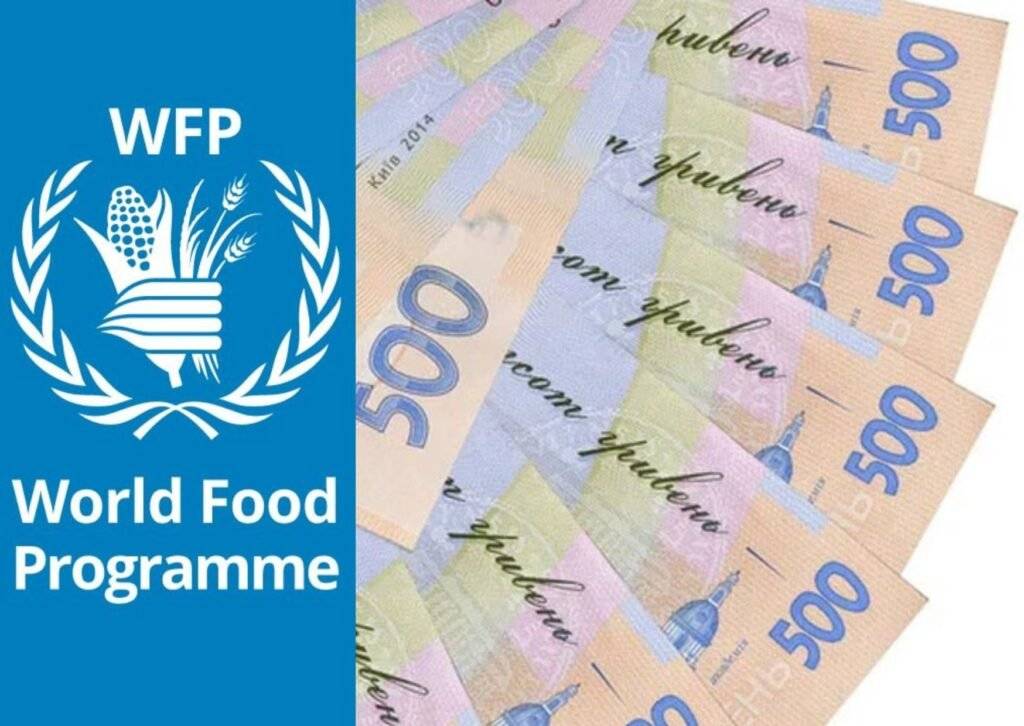 Грошова допомога від ВПП ООН 3600 на місяць або 1500 — вибірково