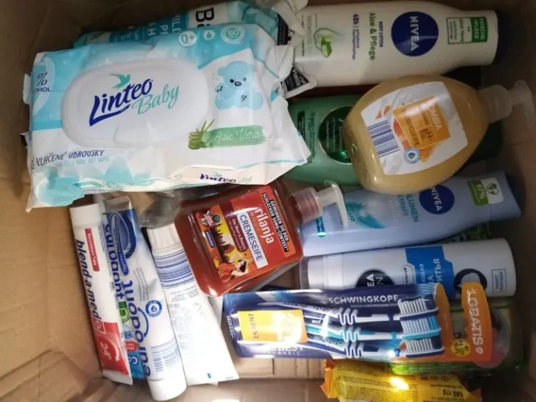 Реєстрація на отримання продуктів та засобів гігієни