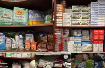 Видача гуманітарної допомоги для ВПО від БФ «Робимо світ кращим»