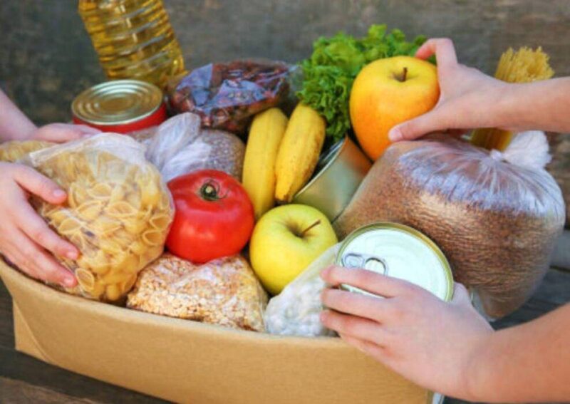 Старт 5-ї хвилі видачі безкоштовних продуктових наборів