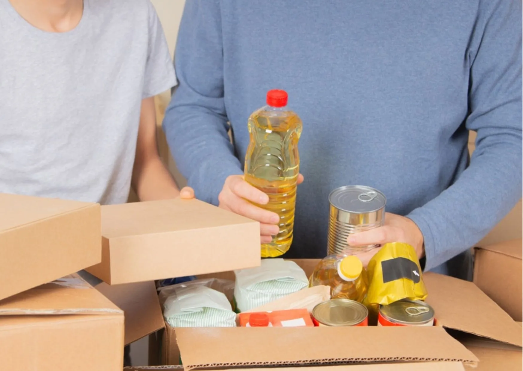 Відкрито реєстрацію на отримання продуктів для ВПО