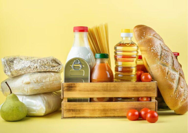 Реєстрація на отримання продуктових наборів від Церкви