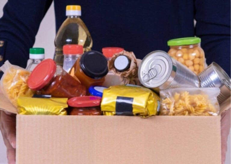 Гуманітарна допомога для малозабезпечених сімей та безробітних осіб