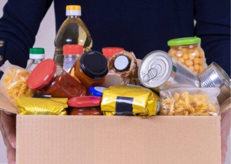 Гуманітарна допомога для малозабезпечених сімей та безробітних осіб