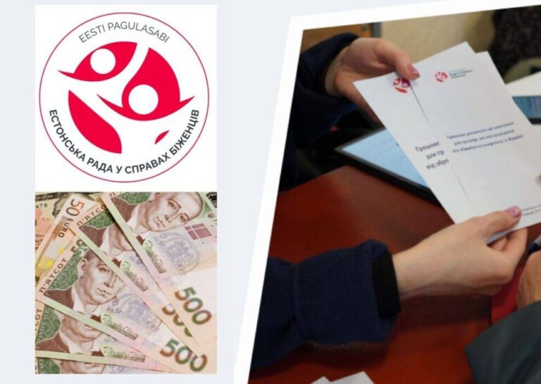 Як перевірити статус заявки від ERC на грошову допомогу