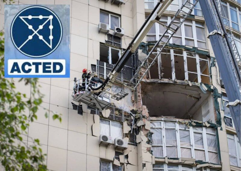 Допомога з ремонтом житла пошкодженого внаслідок військових дій від ACTED