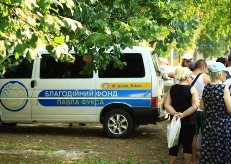 Графік найближчих гуманітарних акцій від благодійного