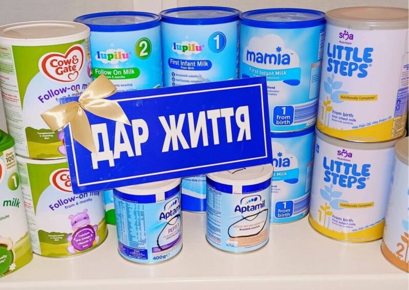 Допомога для сімей з дітьми у Києві, Тернополі та Кременці