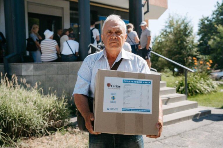 Відкрито реєстрацію на продуктові набори від Карітас – Спес для ВПО