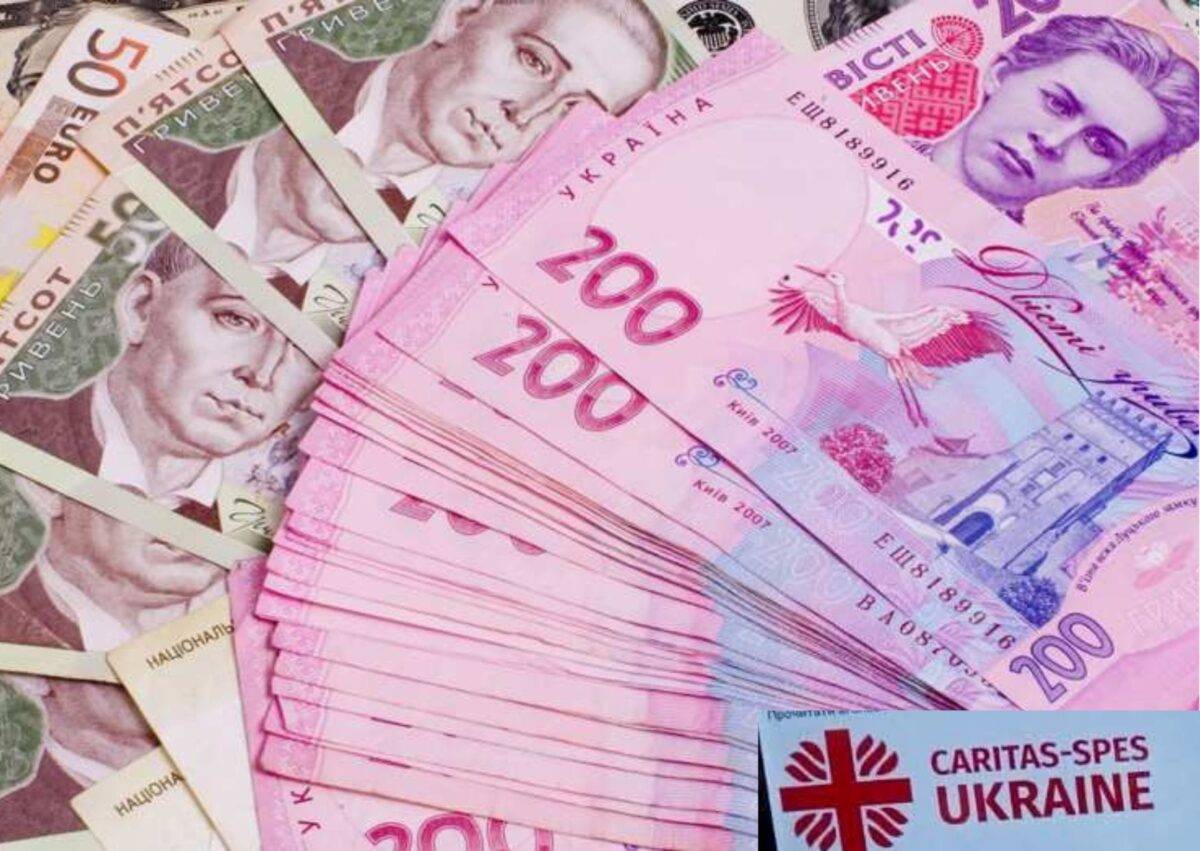 Карітас Спес Україна розпочав реєстрацію на грошову допомогу за новим проектом — Грошова допомога