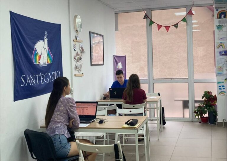 Реєстрація на отримання гуманітарної допомоги від Sant’Egidio