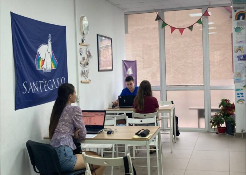 Реєстрація на отримання гуманітарної допомоги від Sant’Egidio