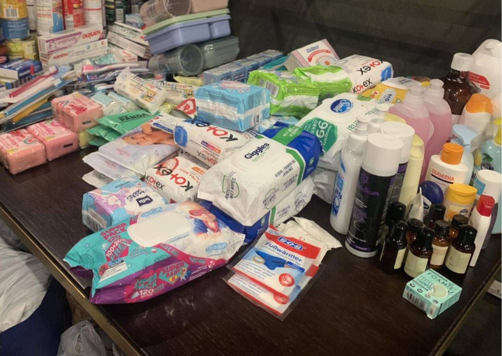 Продовжується реєстрація на отримання набору засобів гігієни від ГО “Action Against Hunger„ — Гуманітарна допомога