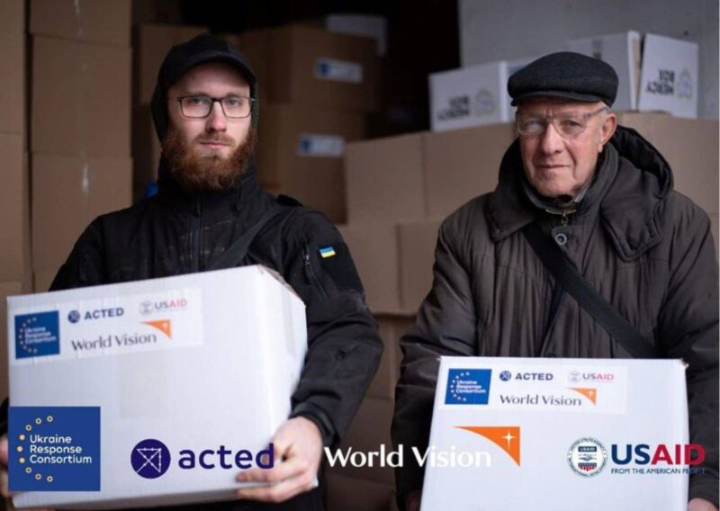 БФ «Руки милості» відкрили реєстрацію на продуктові набори та засоби гігієни