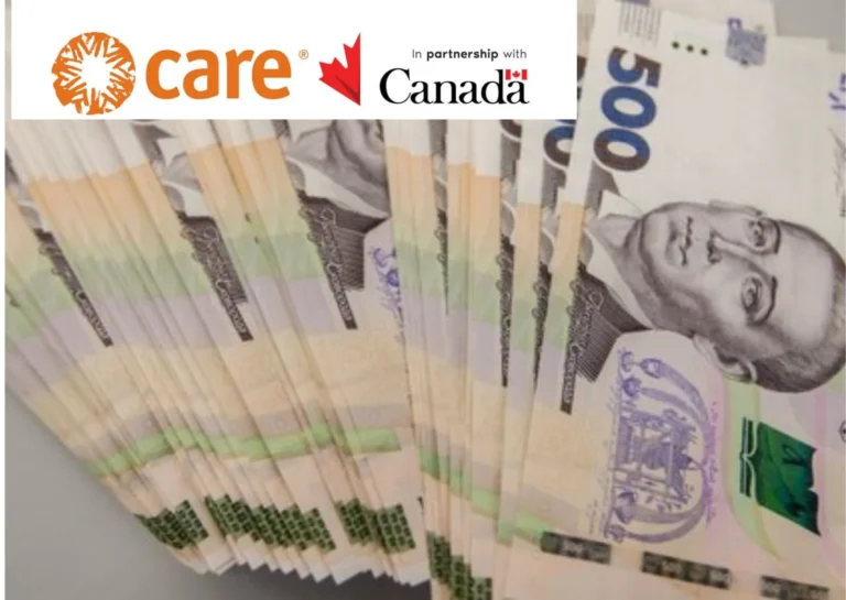 Реєстрація на виплату багатоцільової грошової допомоги від CARE