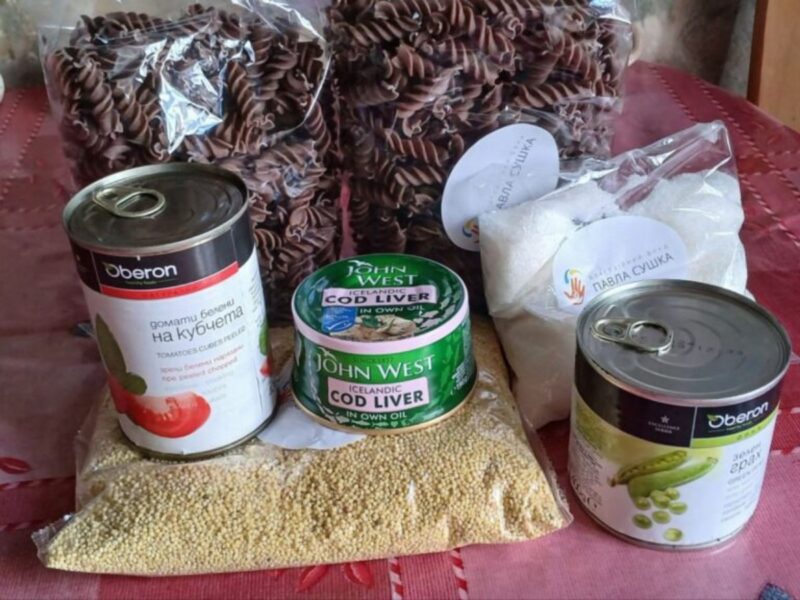 Фонд Павла Сушка продовжує надавати продуктові набори для потребуючих людей