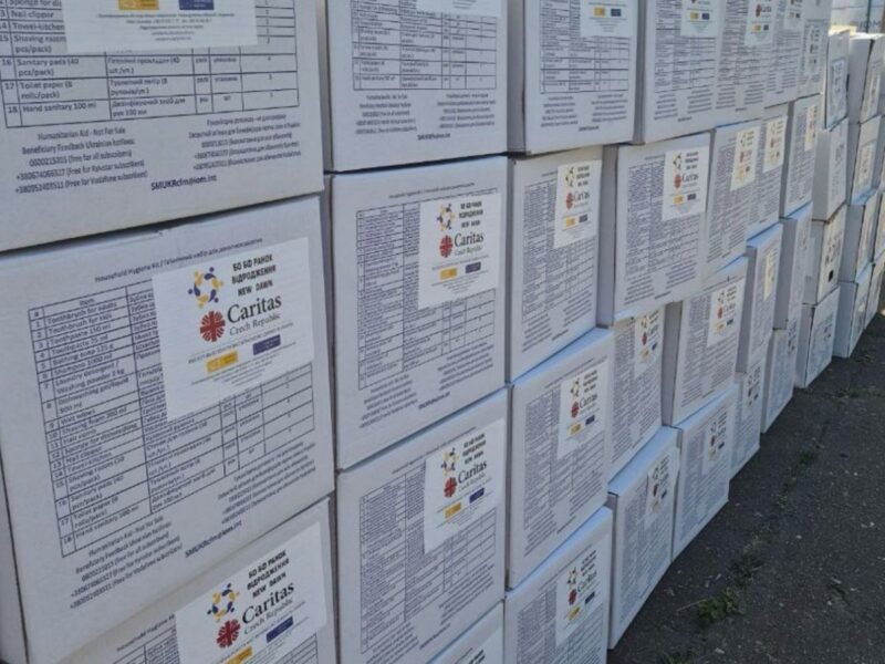 Гуманітарна допомога від БФ «Ранок Відродження»