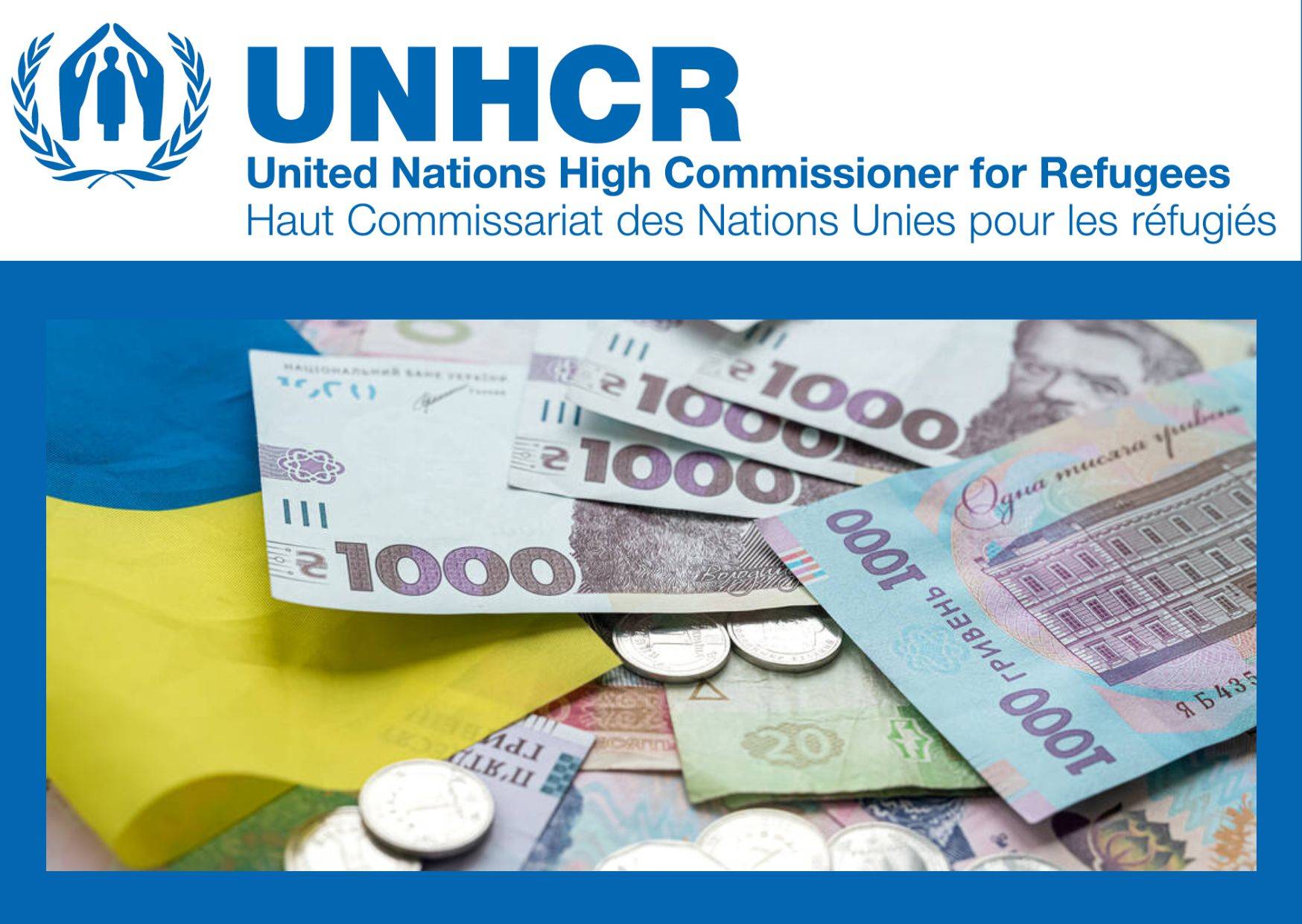 УВКБ ООН збільшує фінансування допомоги для українців на проходження осінньо-зимового періоду — Грошова допомога