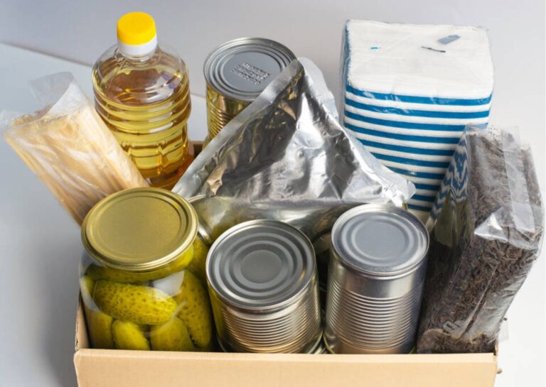 Реєстрація на продуктові набори для пенсіонерів