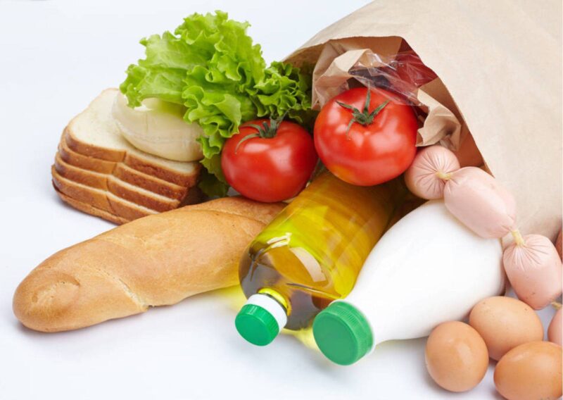 Реєстрація на отримання продуктових наборів та одягу для дітей та дорослих