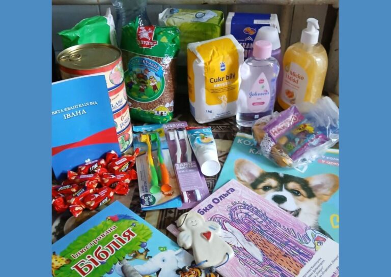 Гуманітарна допомога від “Карітас-Спес ” для ВПО та місцевого населення Харкова