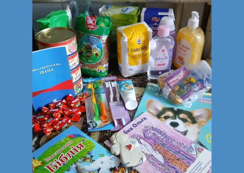 Гуманітарна допомога від “Карітас-Спес ” для ВПО та місцевого населення Харкова