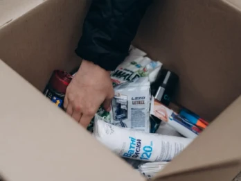 Гігієнічні набори для дорослих у Херсоні: допомога від БФ «ССС»