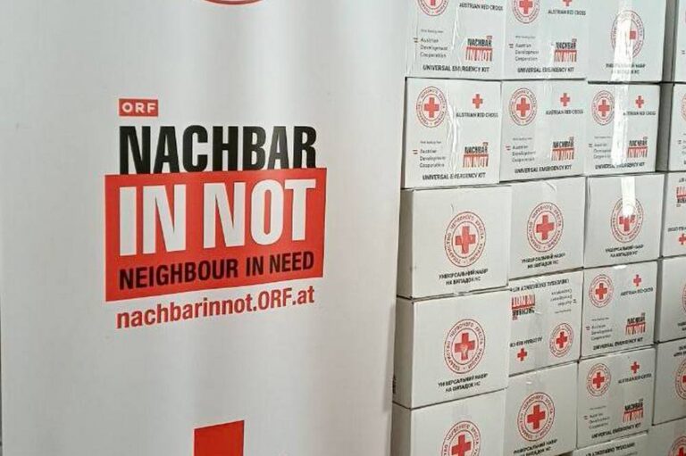 Гуманітарна допомога: Стартує видача наборів від Червоного Хреста