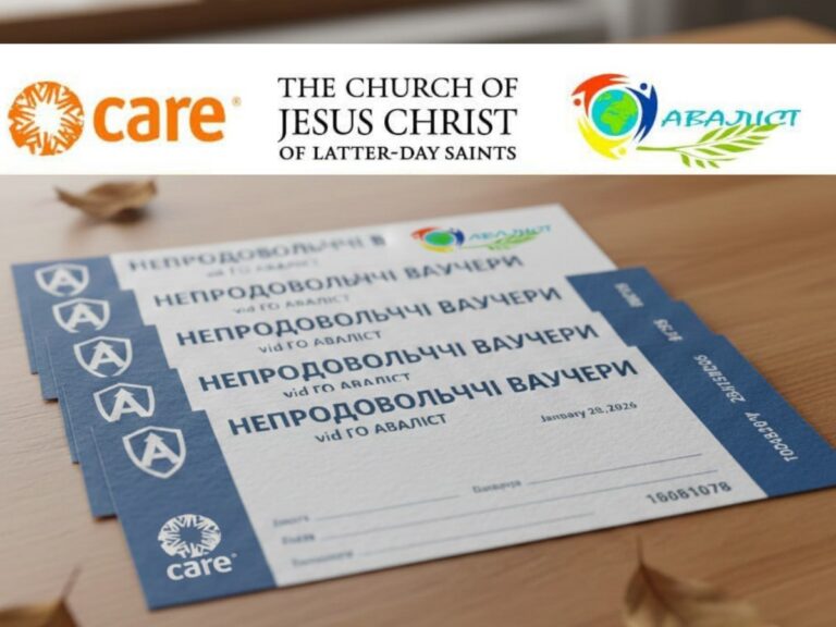4 000 гривень на побутові потреби від Громадська організація «Аваліст»: Ваучерна підтримка для ВПО