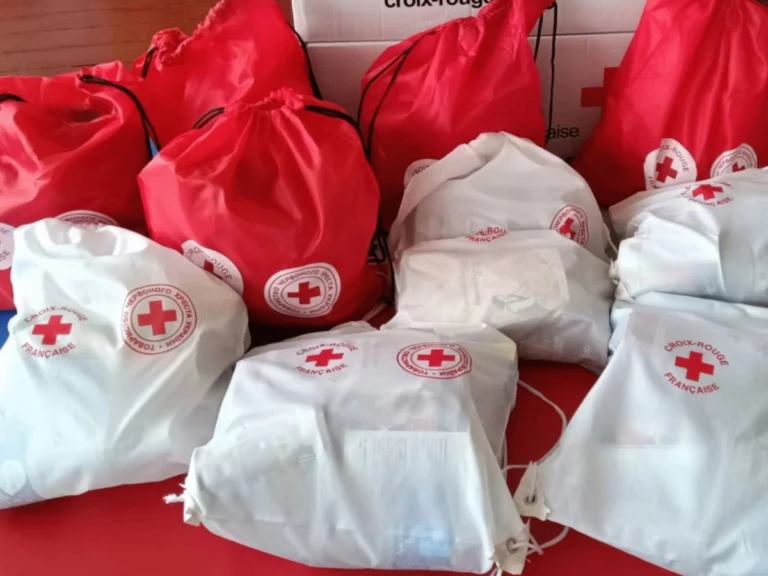 Відкрита реєстрація на отримання гуманітарної допомоги від Товариства Червоного Хреста