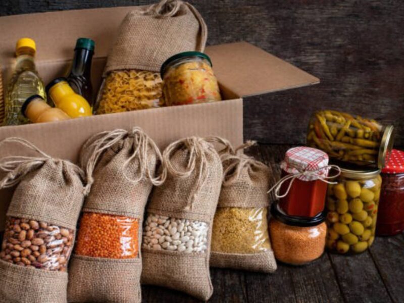 Розпочато запис на отримання гуманітарної допомоги у вигляді продуктових наборів