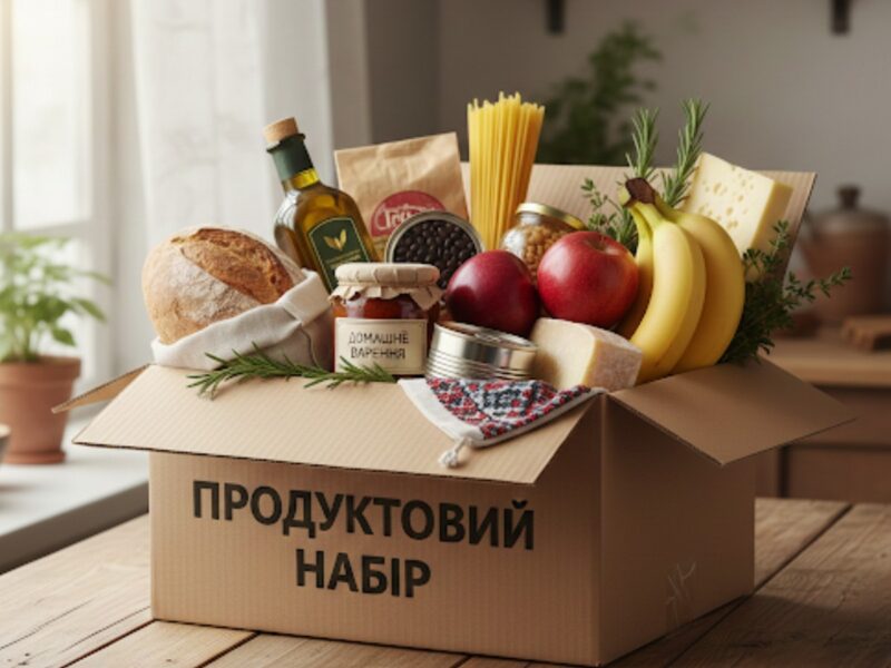 Відкривається онлайн-реєстрація на отримання продуктових наборів