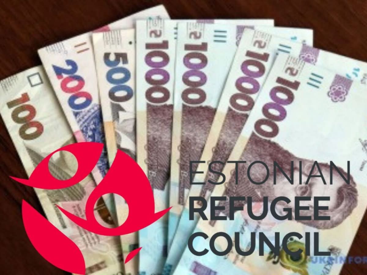 Гарна новина! Стартує реєстрація на багатоцільову грошову допомогу від Естонської ради
