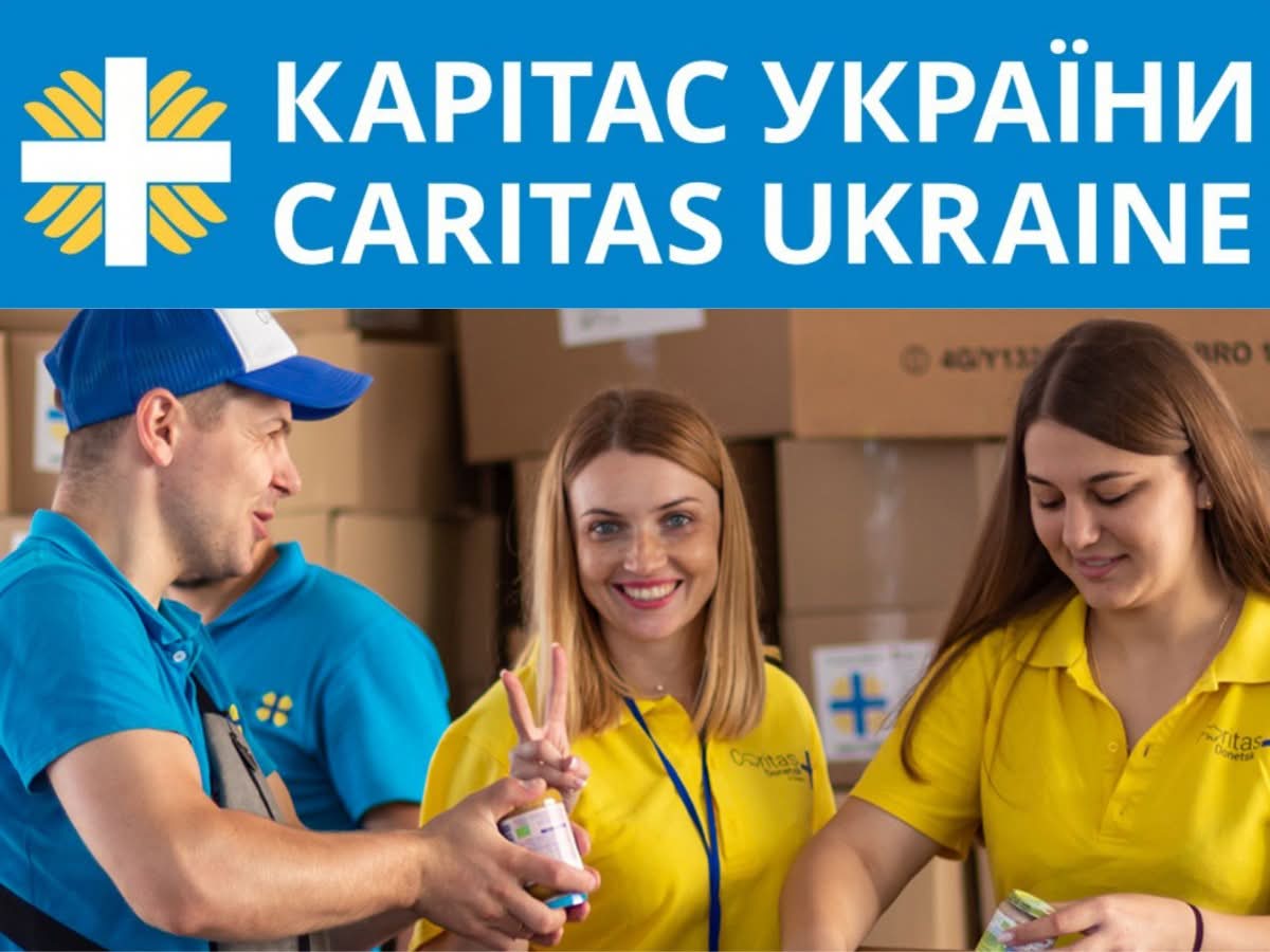 Карітас розпочинає новий проєкт допомоги для ВПО